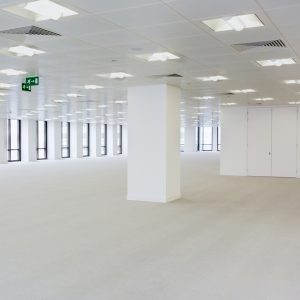 Empty office