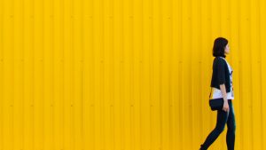 Yellow Wall